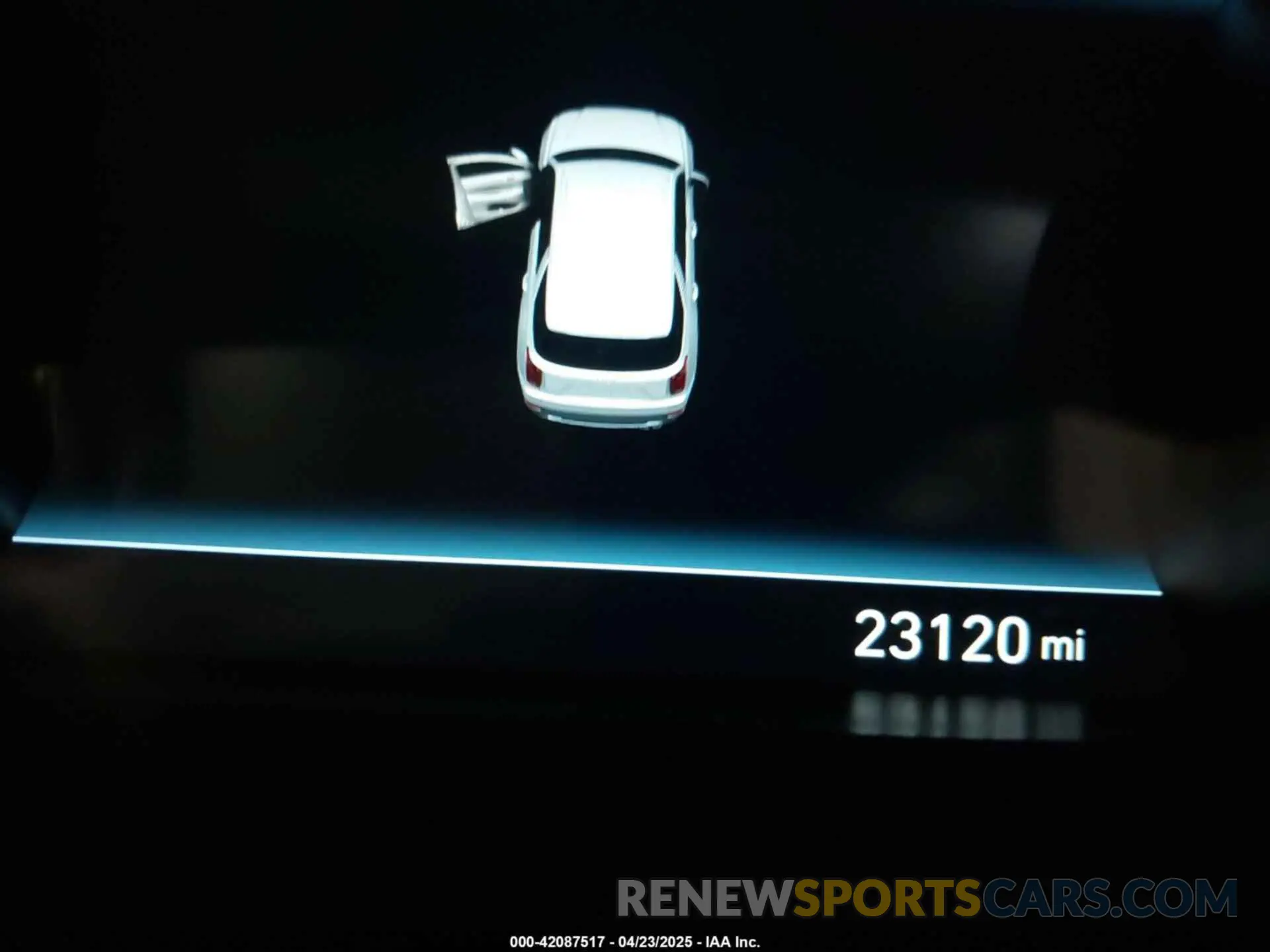 7 Photograph of a damaged car KM8R4DHE7NU374541 HYUNDAI PALISADE 2022