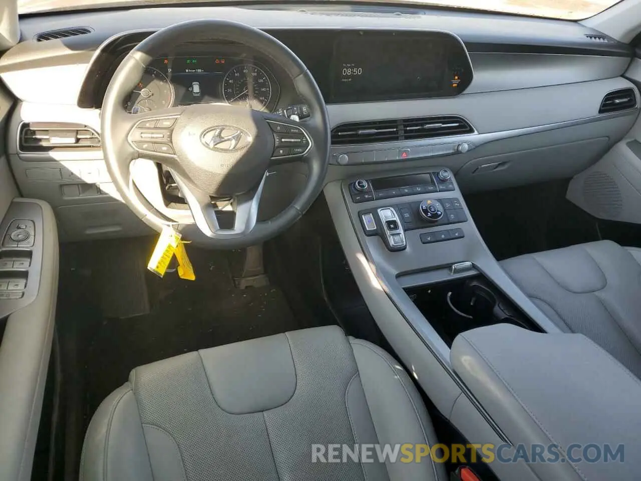 8 Photograph of a damaged car KM8R4DHE9NU384200 HYUNDAI PALISADE 2022