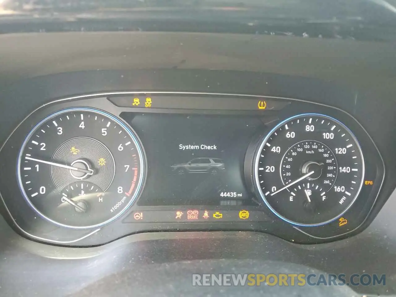 9 Фотография поврежденного автомобиля KM8R4DHE9NU415249 HYUNDAI PALISADE 2022