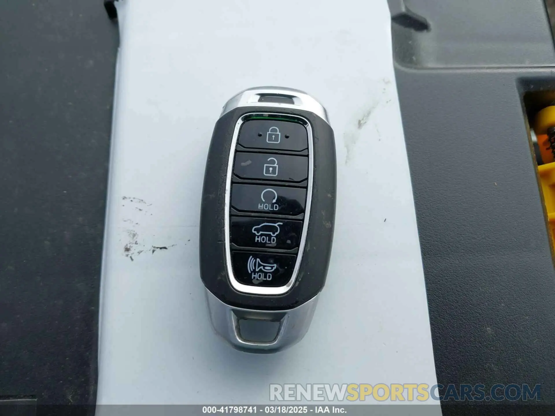 11 Фотография поврежденного автомобиля KM8R4DHE9NU478156 HYUNDAI PALISADE 2022