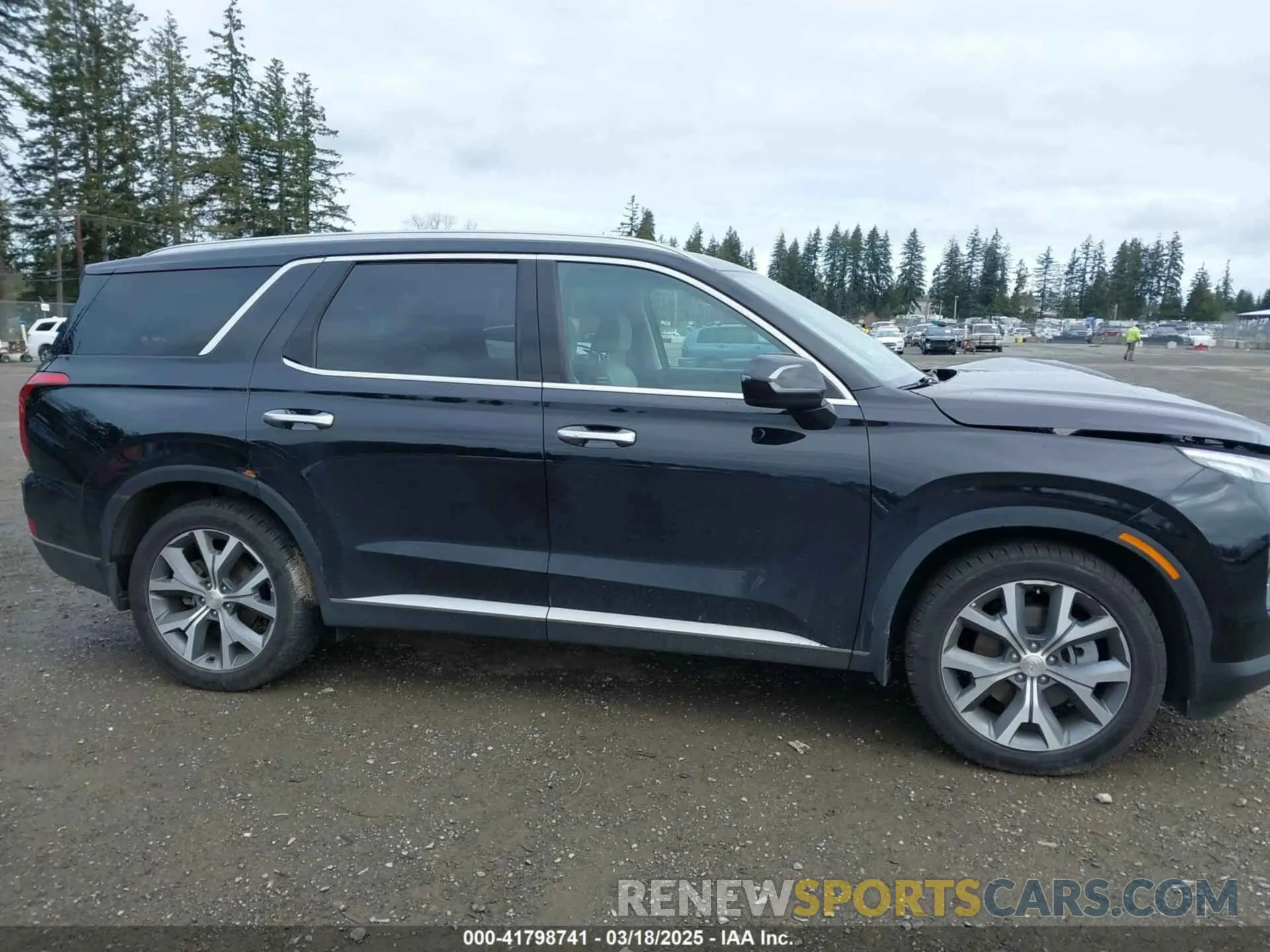 14 Фотография поврежденного автомобиля KM8R4DHE9NU478156 HYUNDAI PALISADE 2022