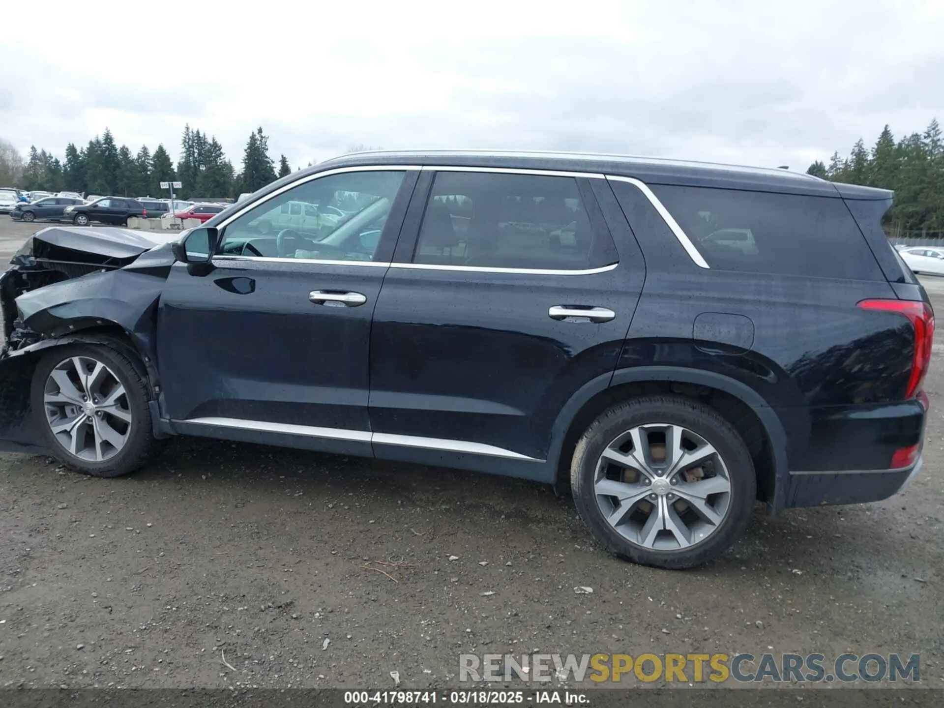 15 Фотография поврежденного автомобиля KM8R4DHE9NU478156 HYUNDAI PALISADE 2022