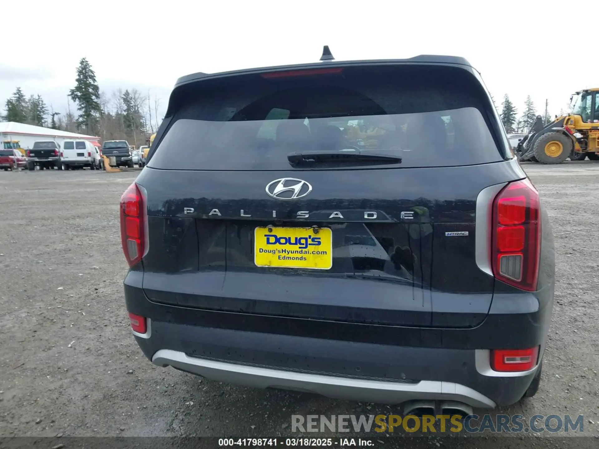 17 Фотография поврежденного автомобиля KM8R4DHE9NU478156 HYUNDAI PALISADE 2022