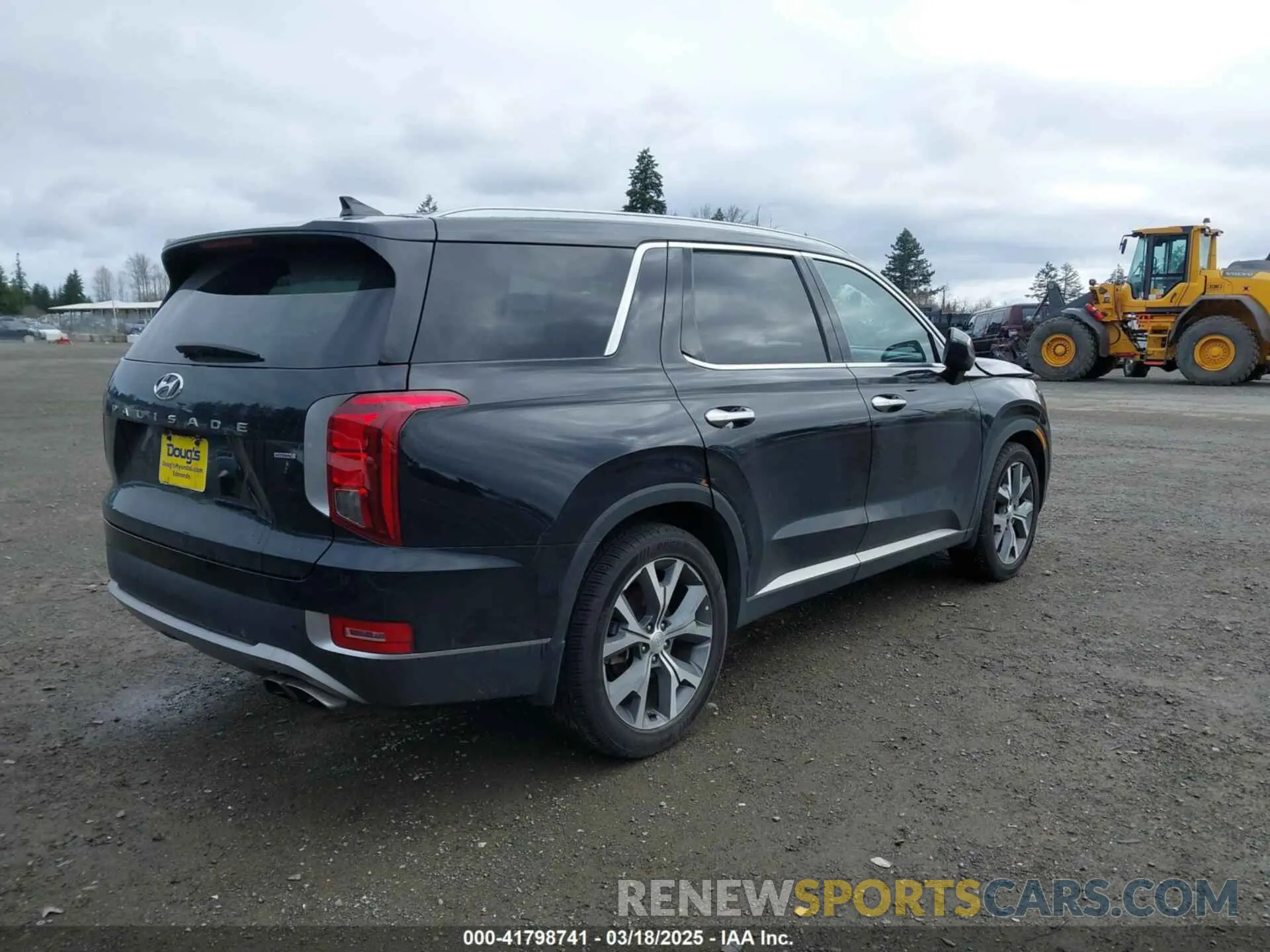 4 Фотография поврежденного автомобиля KM8R4DHE9NU478156 HYUNDAI PALISADE 2022