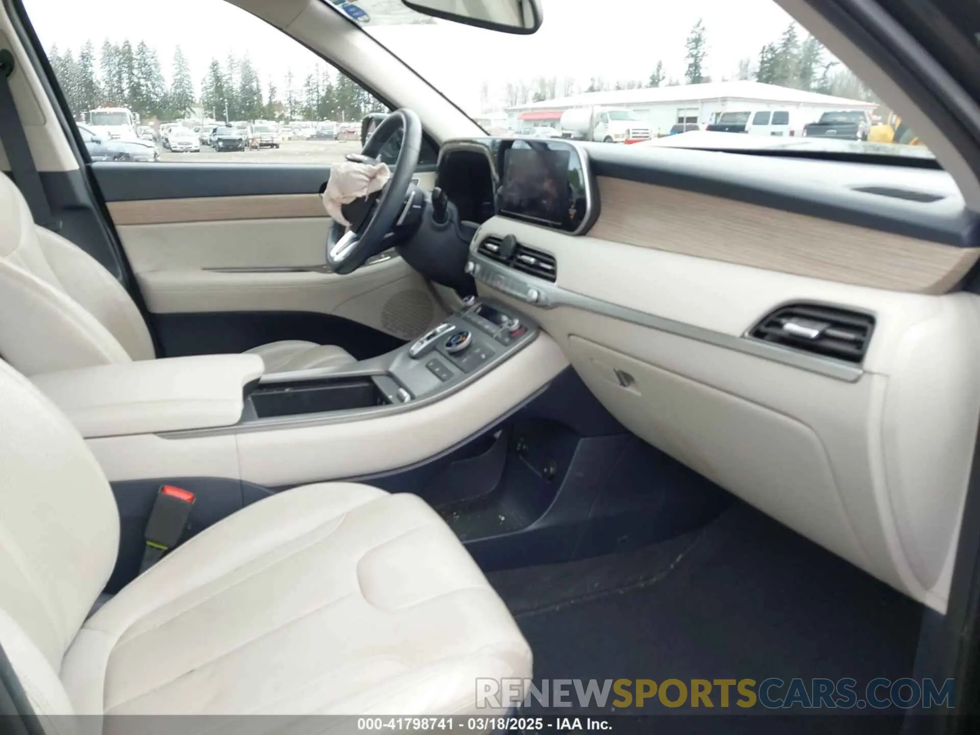 5 Фотография поврежденного автомобиля KM8R4DHE9NU478156 HYUNDAI PALISADE 2022