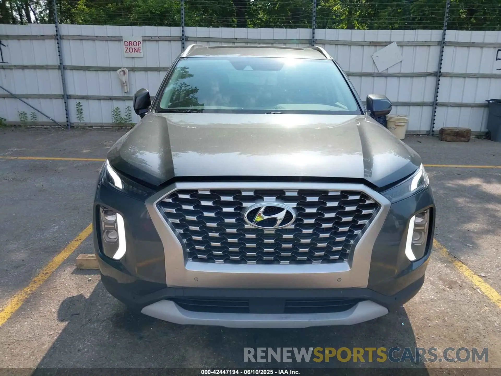 13 Photograph of a damaged car KM8R4DHEXNU353893 HYUNDAI PALISADE 2022