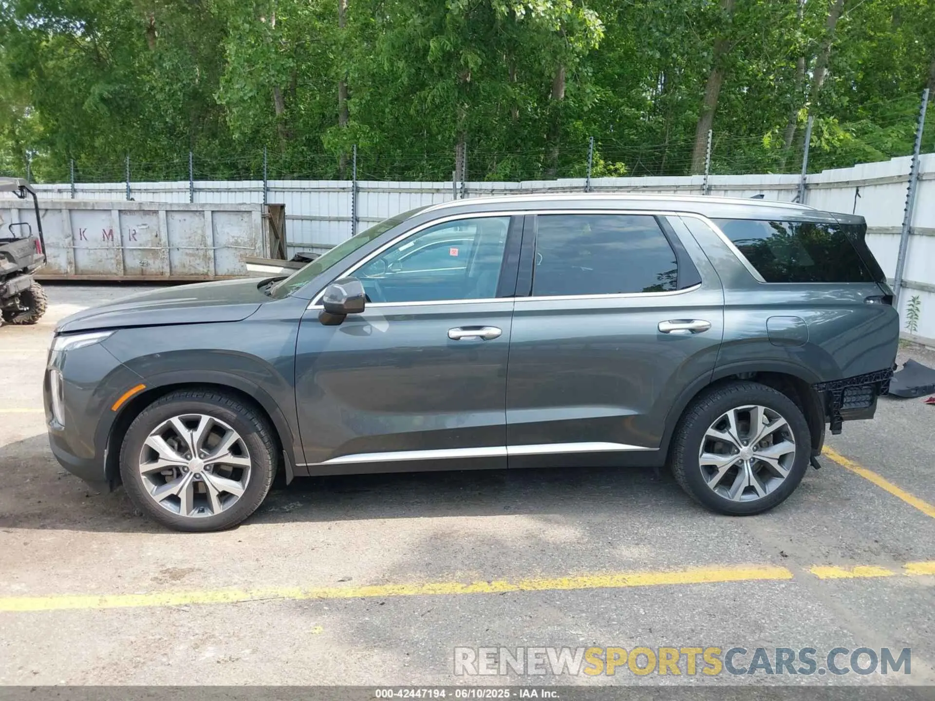 15 Photograph of a damaged car KM8R4DHEXNU353893 HYUNDAI PALISADE 2022