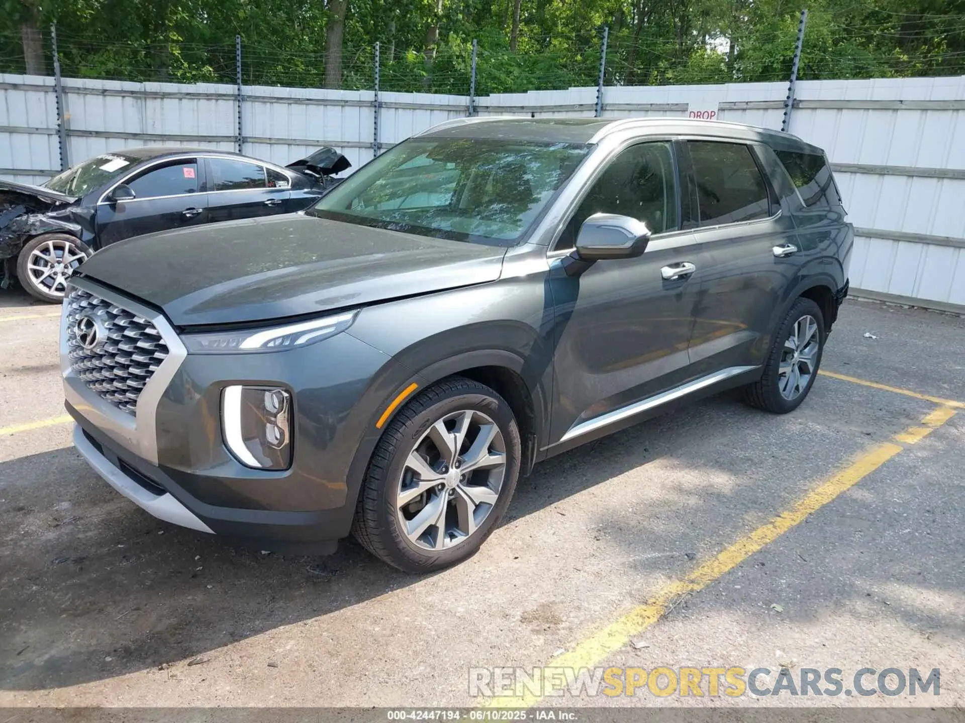 2 Photograph of a damaged car KM8R4DHEXNU353893 HYUNDAI PALISADE 2022