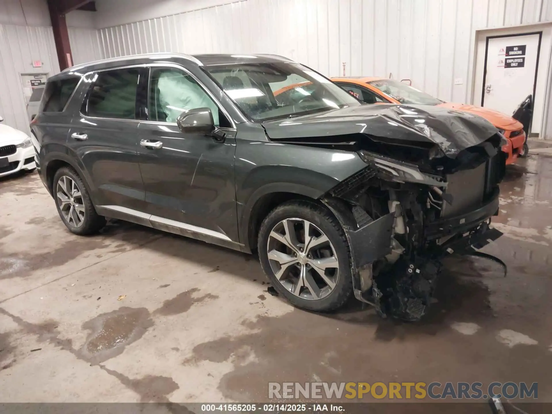 1 Фотография поврежденного автомобиля KM8R4DHEXNU395710 HYUNDAI PALISADE 2022