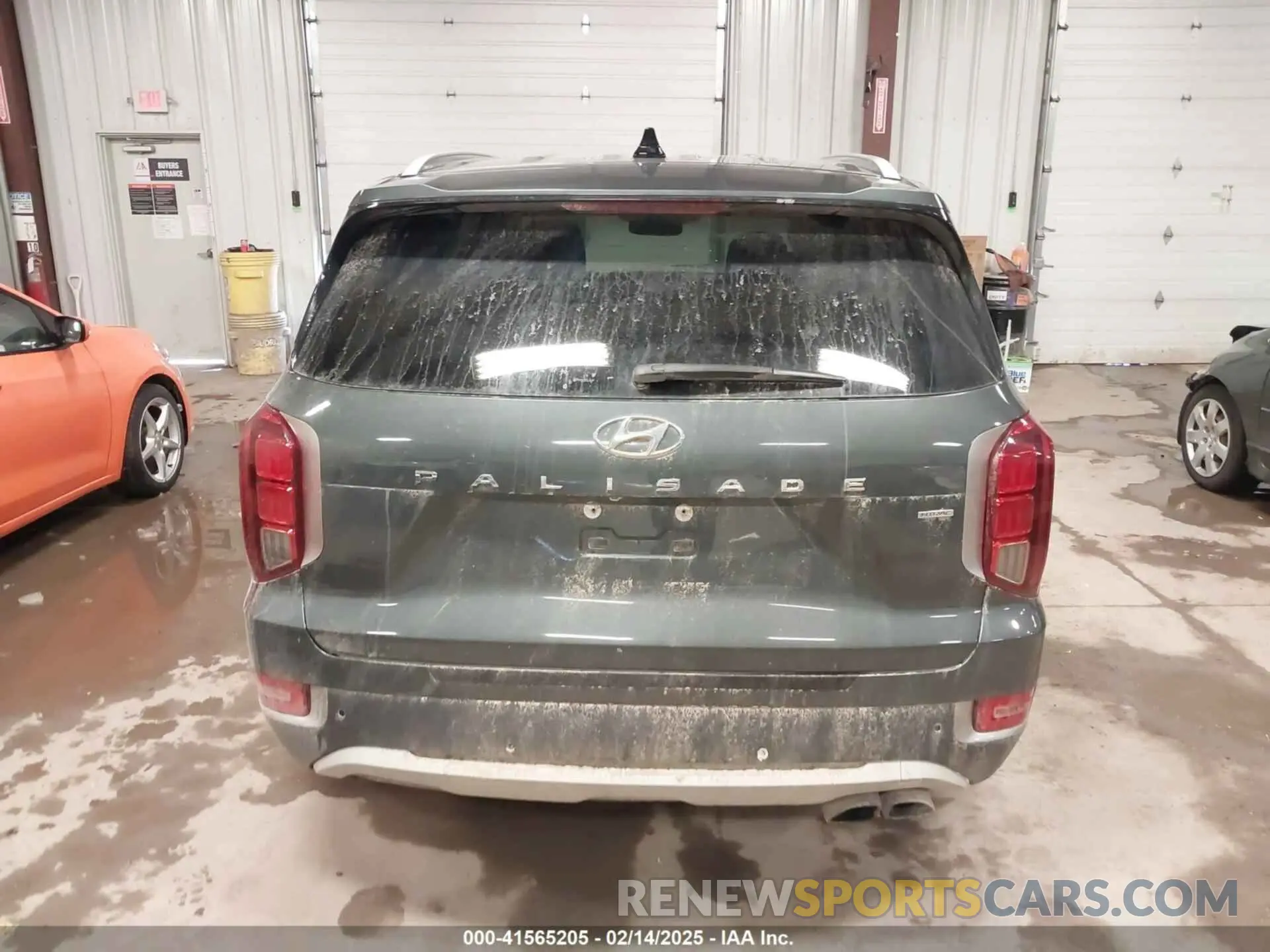 16 Фотография поврежденного автомобиля KM8R4DHEXNU395710 HYUNDAI PALISADE 2022