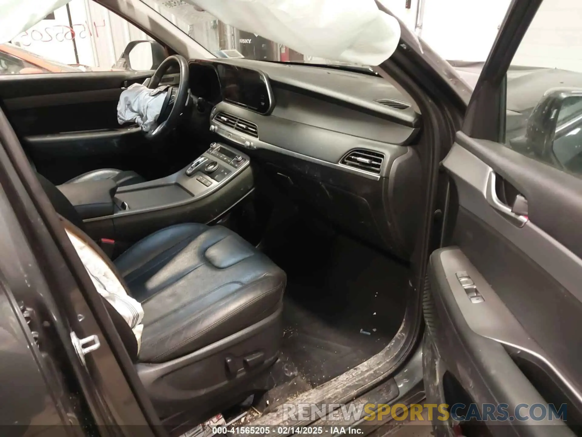 5 Фотография поврежденного автомобиля KM8R4DHEXNU395710 HYUNDAI PALISADE 2022