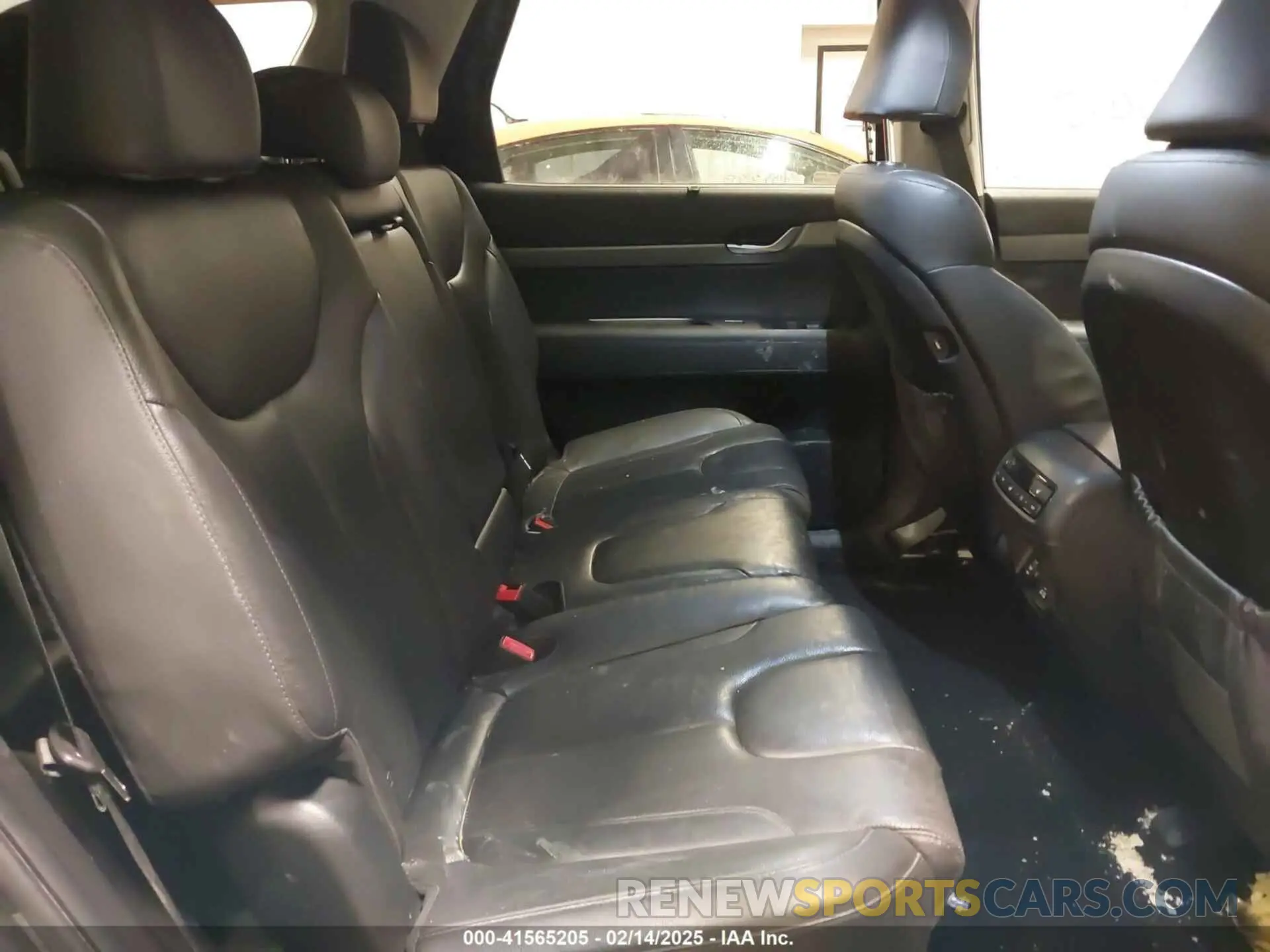 8 Фотография поврежденного автомобиля KM8R4DHEXNU395710 HYUNDAI PALISADE 2022
