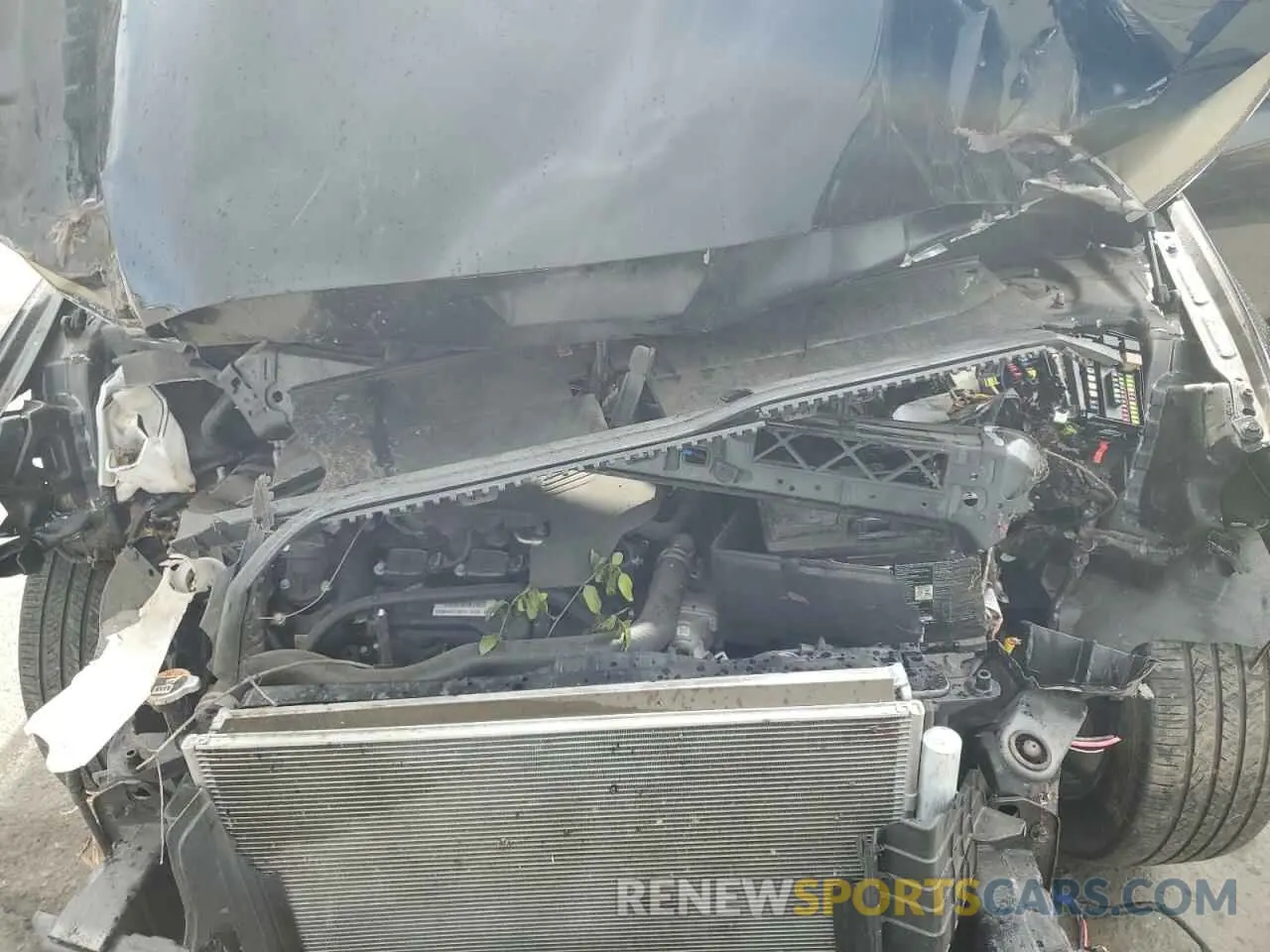 12 Photograph of a damaged car KM8R54HE3NU401456 HYUNDAI PALISADE 2022