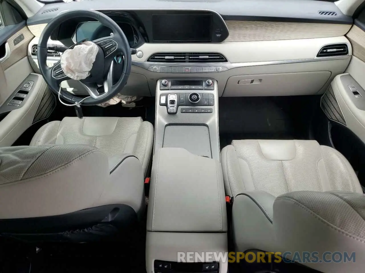 8 Photograph of a damaged car KM8R54HE3NU401456 HYUNDAI PALISADE 2022