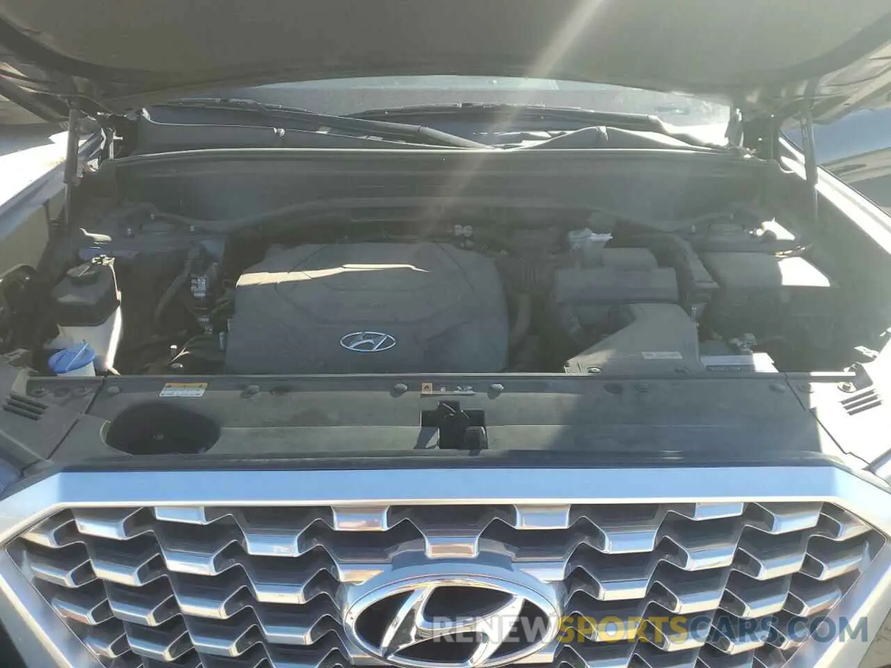 12 Фотография поврежденного автомобиля KM8R54HE7NU336403 HYUNDAI PALISADE 2022