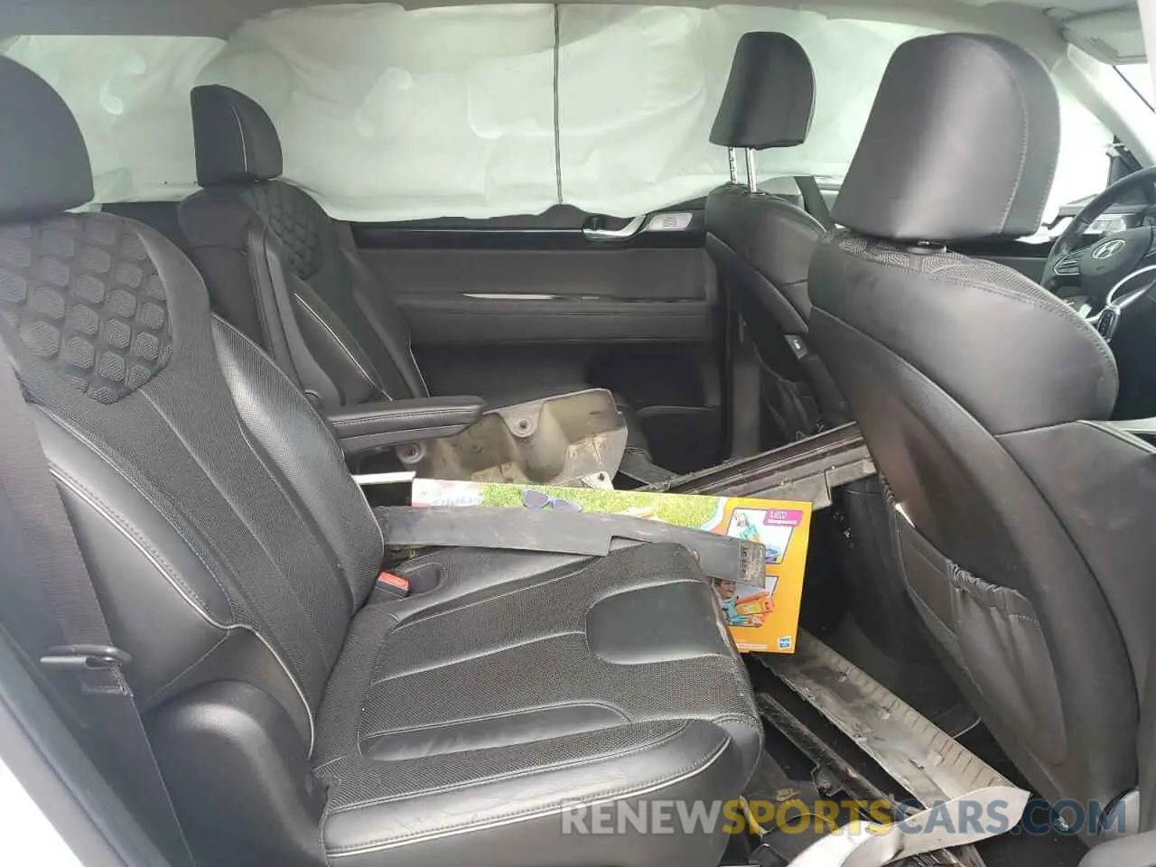 11 Фотография поврежденного автомобиля KM8R5DHE0NU339899 HYUNDAI PALISADE 2022