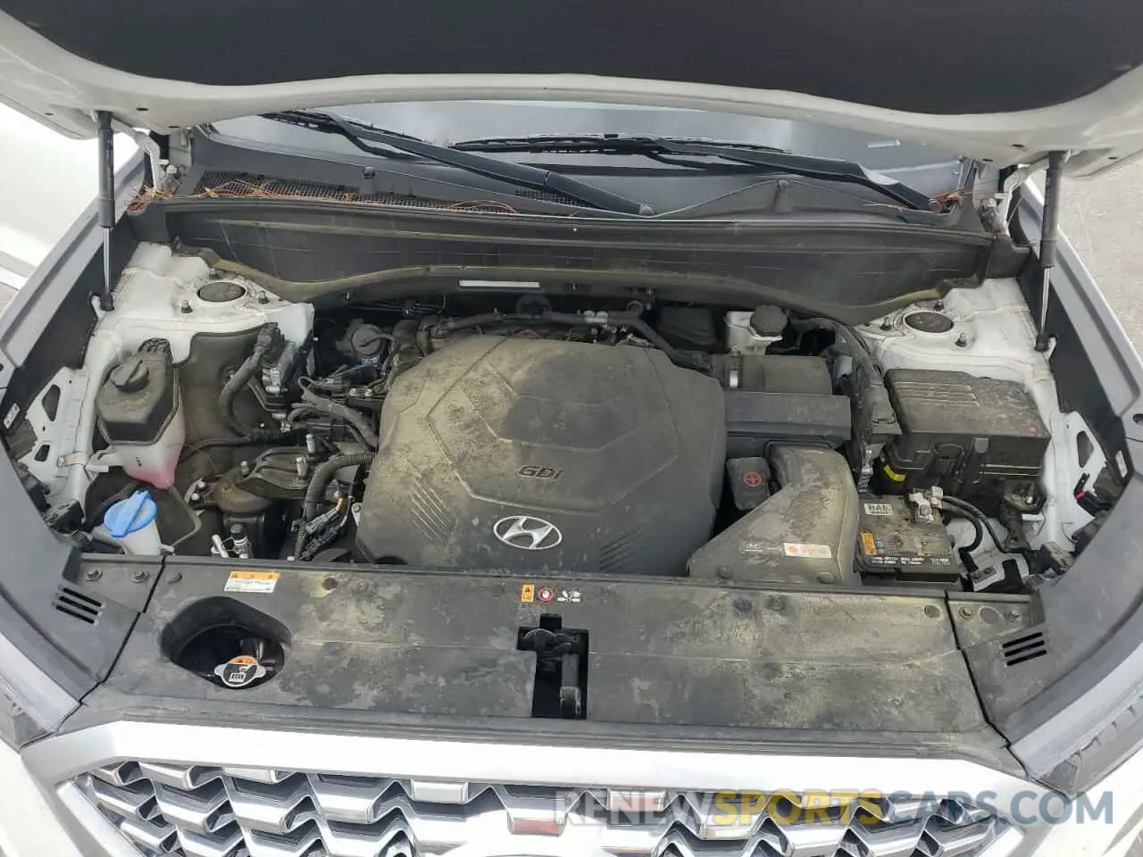 12 Фотография поврежденного автомобиля KM8R5DHE0NU339899 HYUNDAI PALISADE 2022