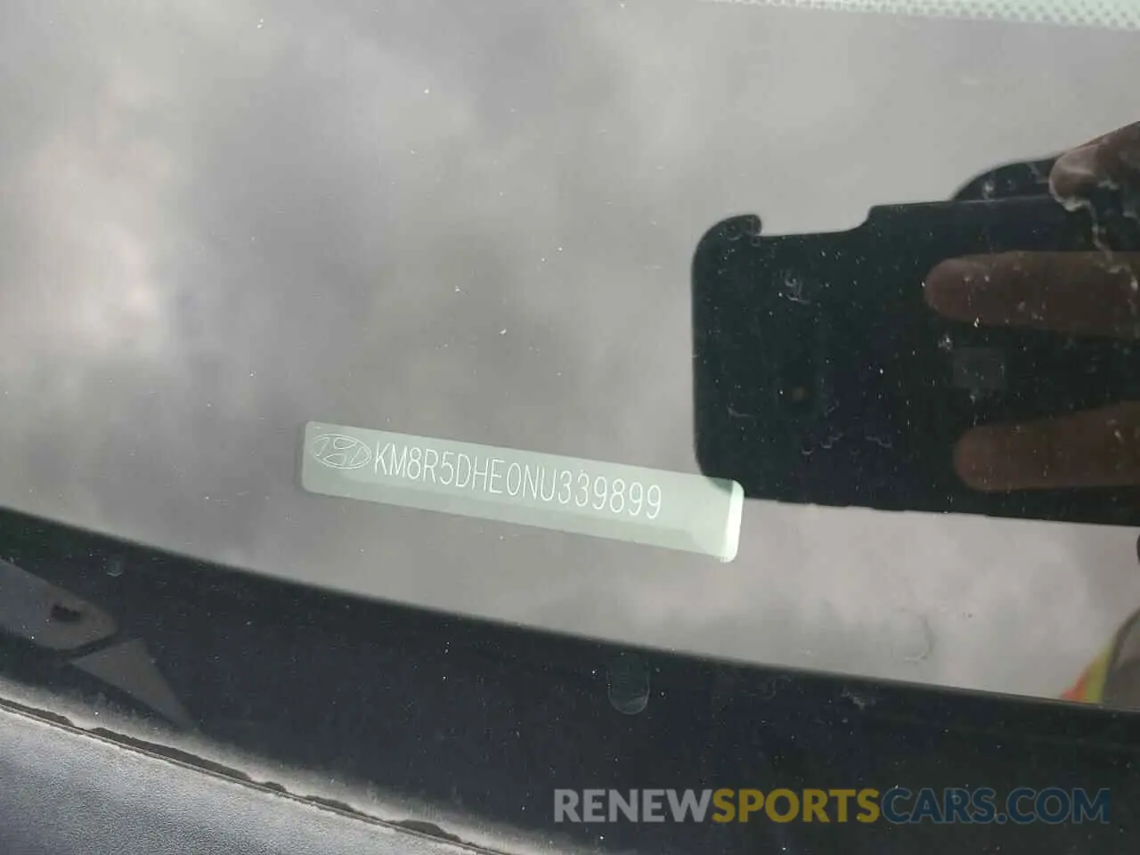 13 Фотография поврежденного автомобиля KM8R5DHE0NU339899 HYUNDAI PALISADE 2022