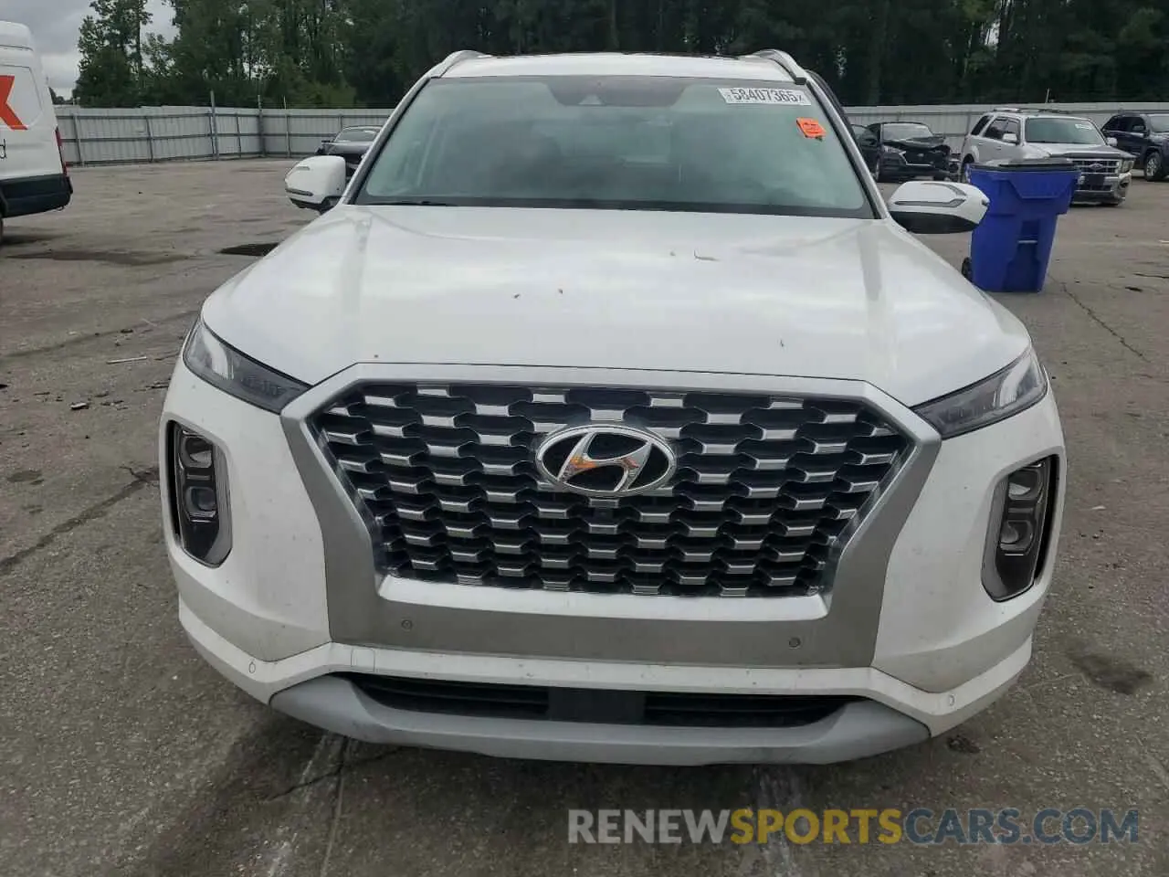 5 Фотография поврежденного автомобиля KM8R5DHE0NU339899 HYUNDAI PALISADE 2022