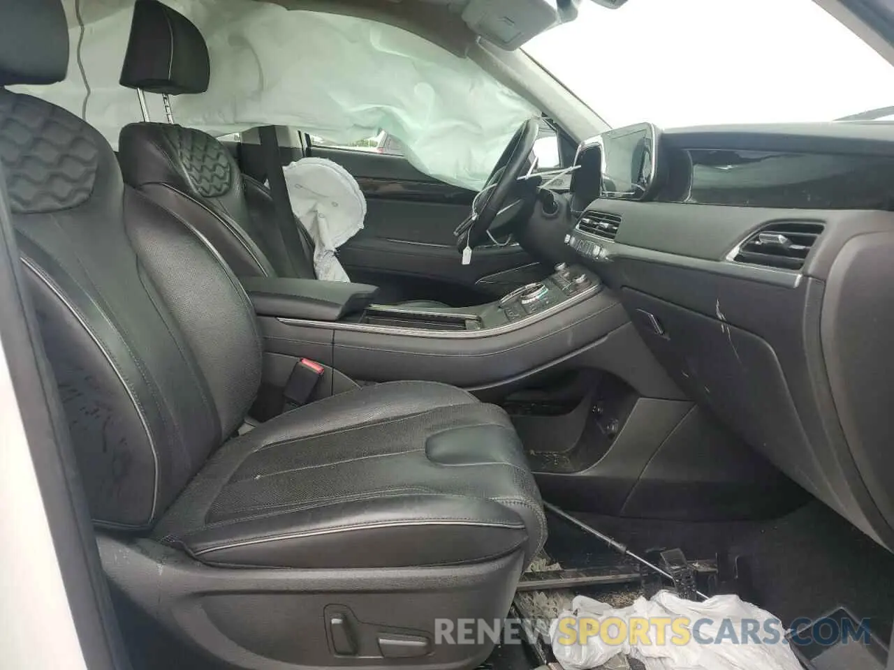 7 Фотография поврежденного автомобиля KM8R5DHE0NU339899 HYUNDAI PALISADE 2022