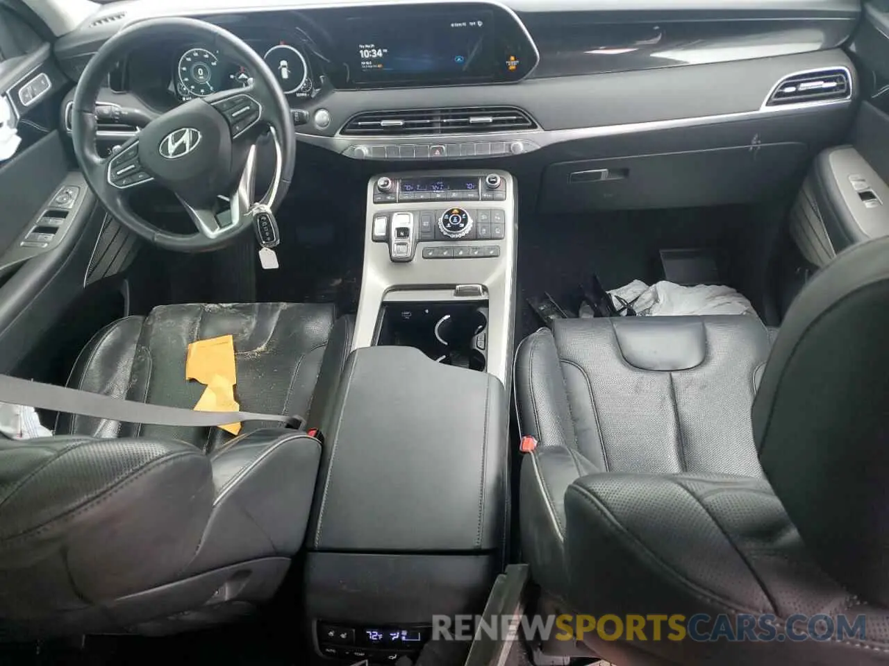 8 Фотография поврежденного автомобиля KM8R5DHE0NU339899 HYUNDAI PALISADE 2022