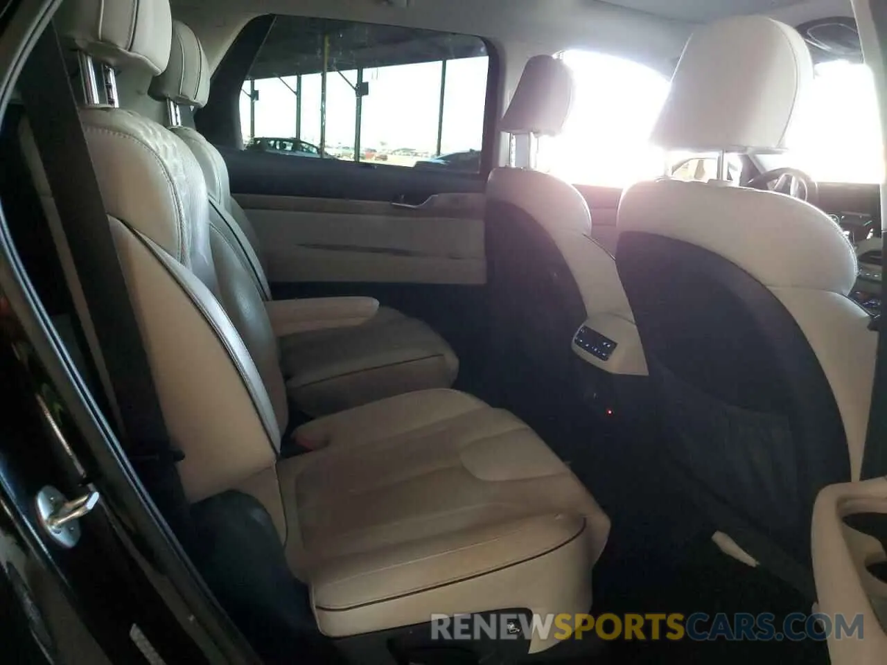 11 Фотография поврежденного автомобиля KM8R5DHE0NU485980 HYUNDAI PALISADE 2022