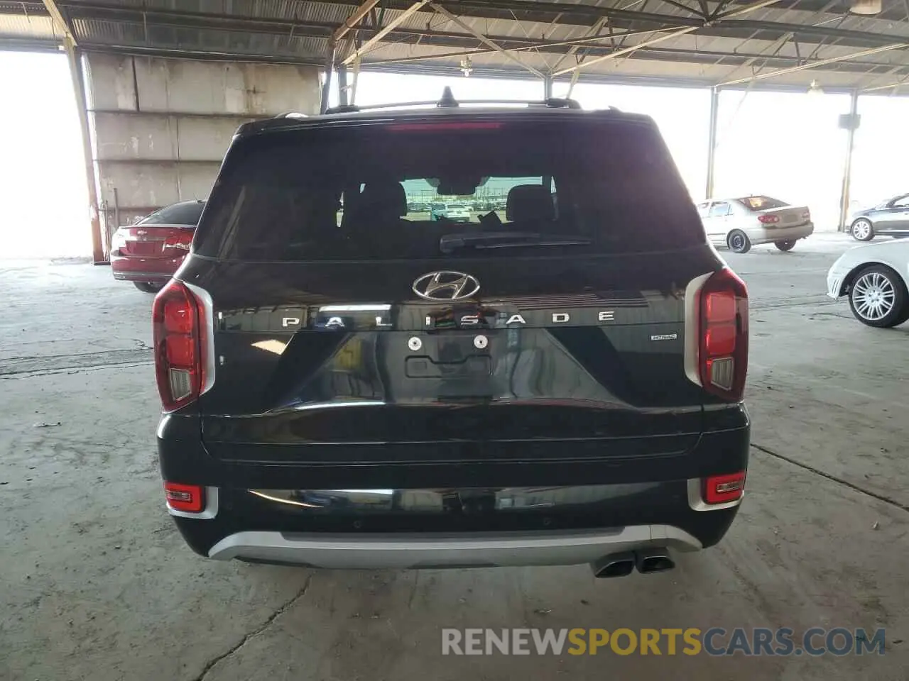 6 Фотография поврежденного автомобиля KM8R5DHE0NU485980 HYUNDAI PALISADE 2022