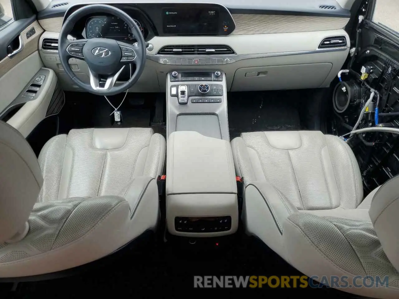 8 Photograph of a damaged car KM8R5DHE1NU458674 HYUNDAI PALISADE 2022