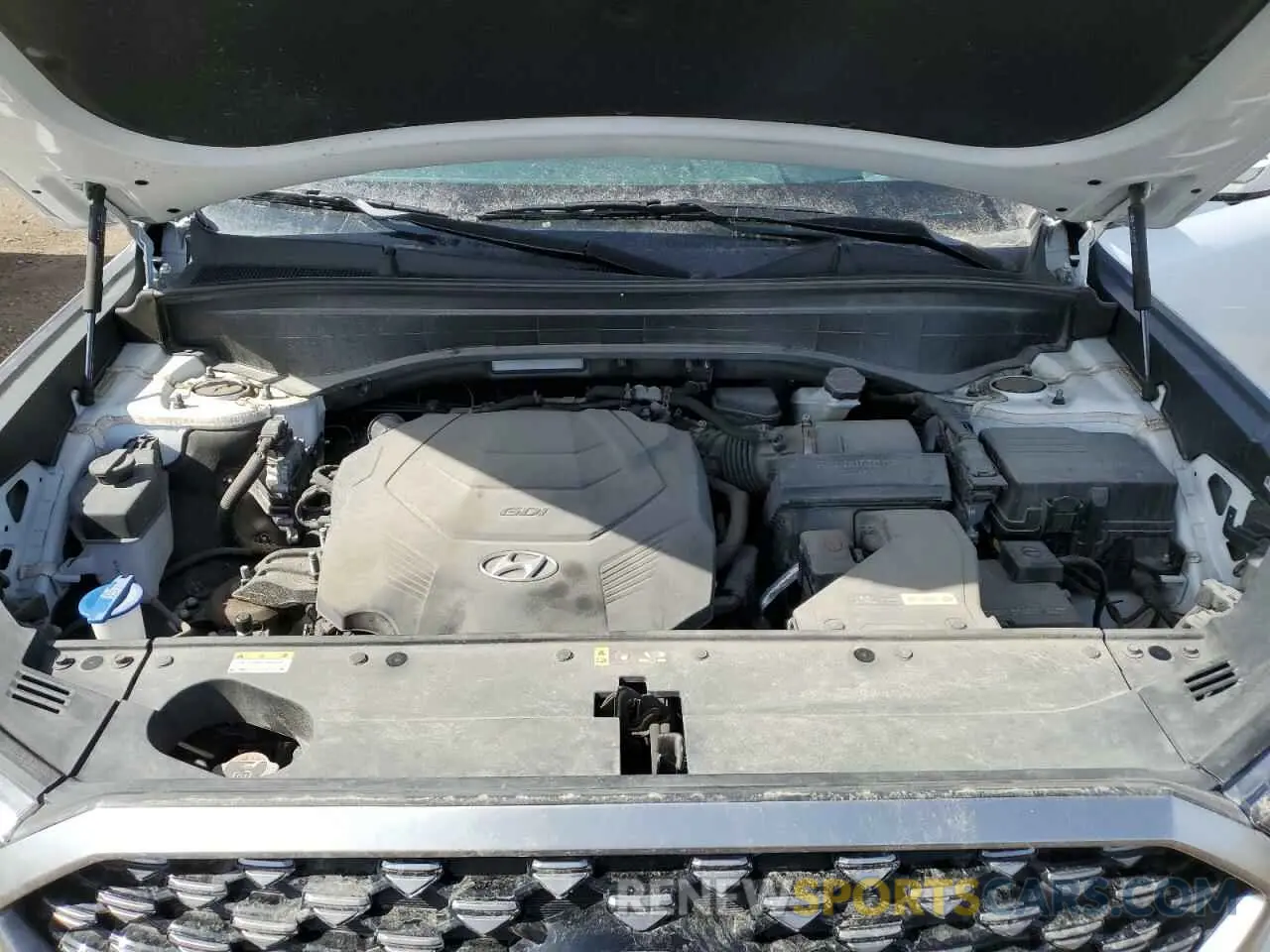12 Photograph of a damaged car KM8R5DHE4NU406102 HYUNDAI PALISADE 2022