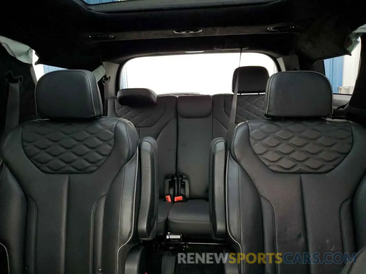 10 Photograph of a damaged car KM8R5DHE7NU358918 HYUNDAI PALISADE 2022