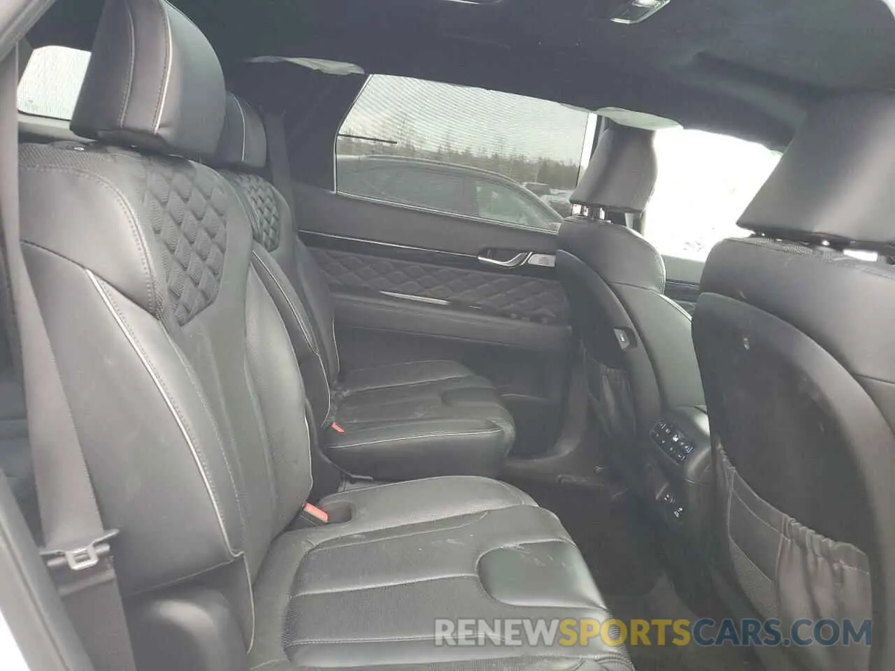 11 Photograph of a damaged car KM8R5DHE7NU358918 HYUNDAI PALISADE 2022