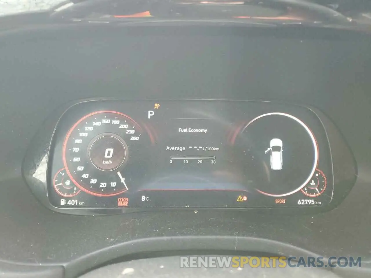 9 Photograph of a damaged car KM8R5DHE7NU358918 HYUNDAI PALISADE 2022