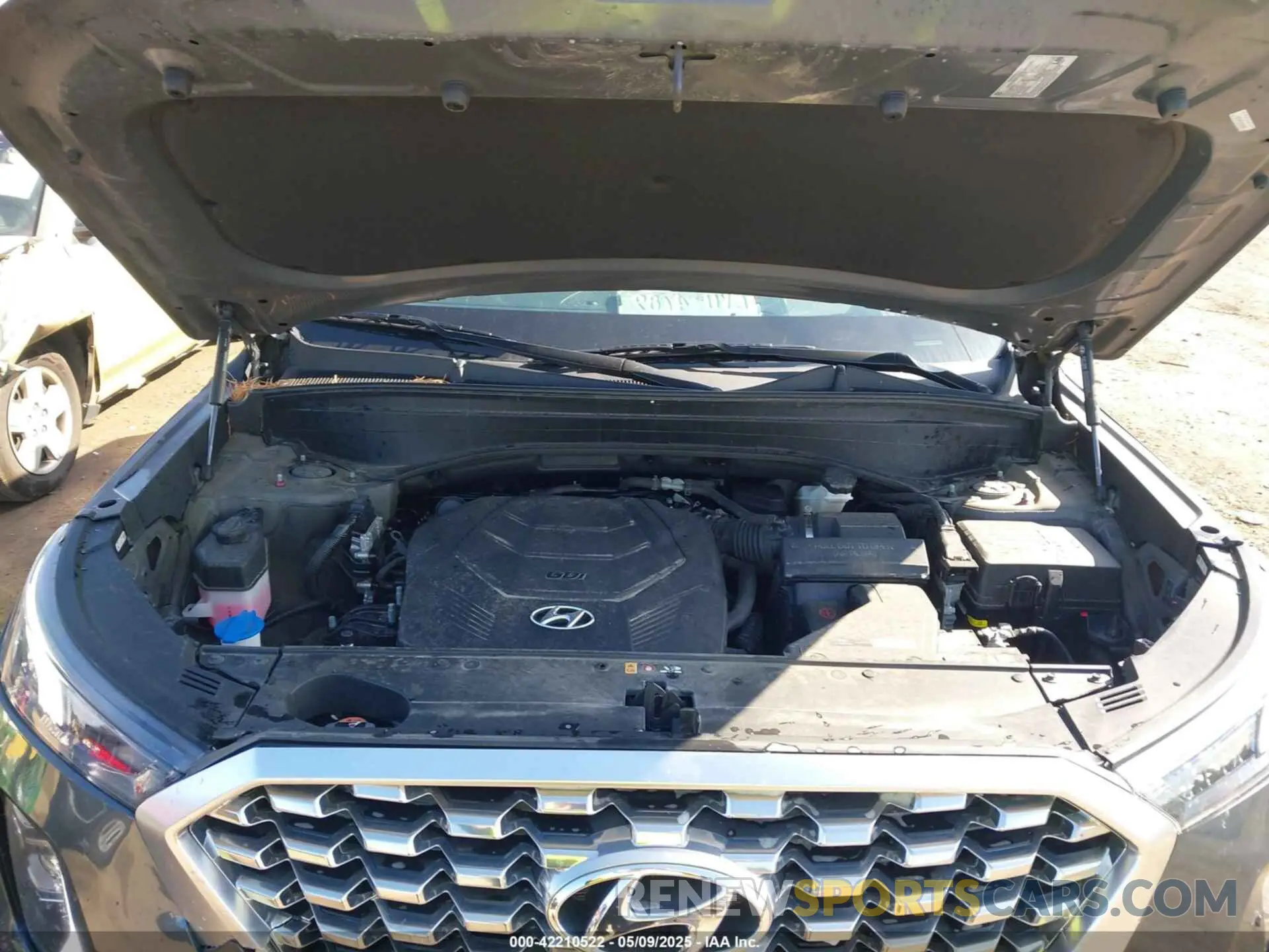 10 Фотография поврежденного автомобиля KM8R5DHE8NU405485 HYUNDAI PALISADE 2022