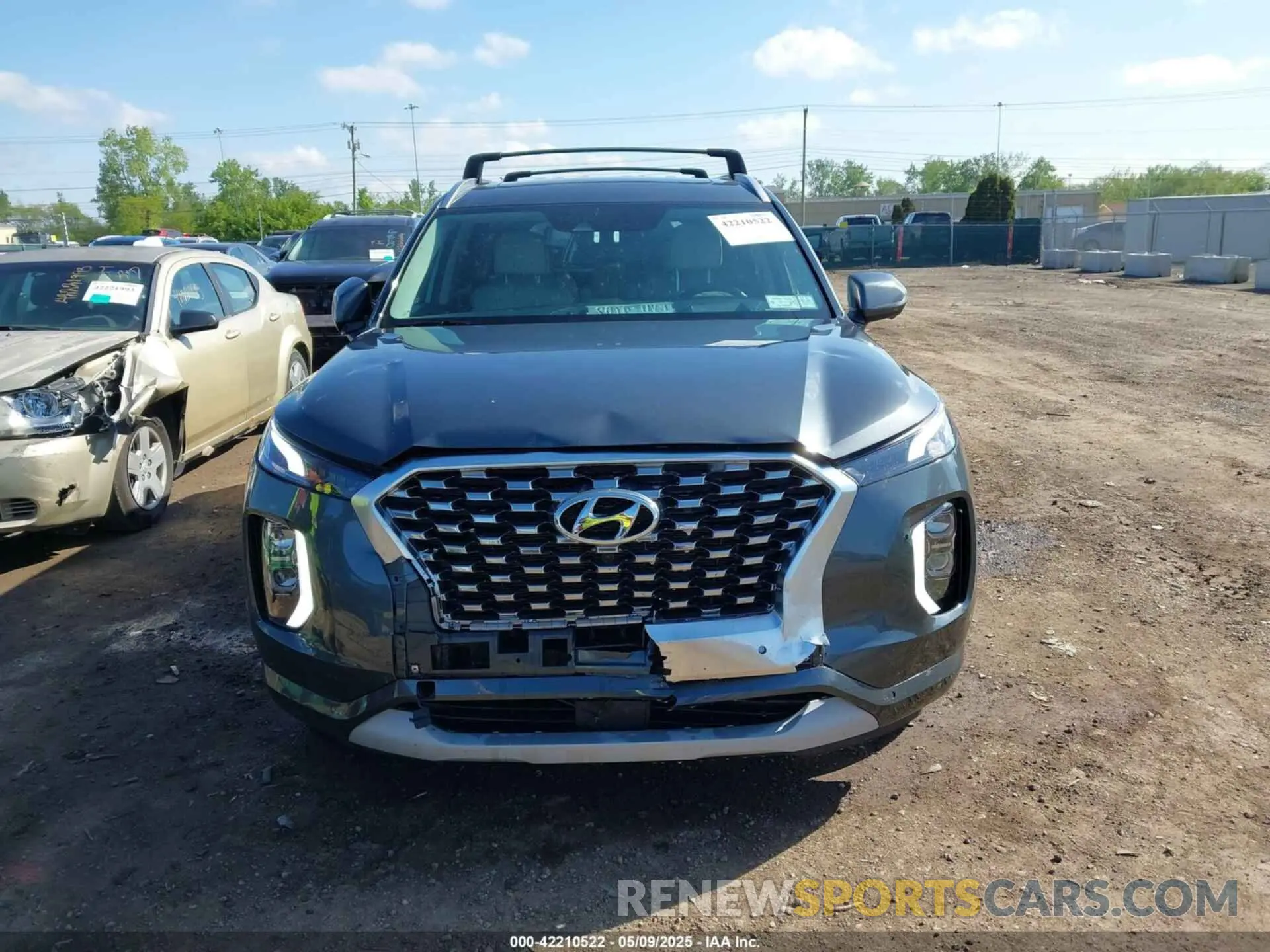13 Фотография поврежденного автомобиля KM8R5DHE8NU405485 HYUNDAI PALISADE 2022