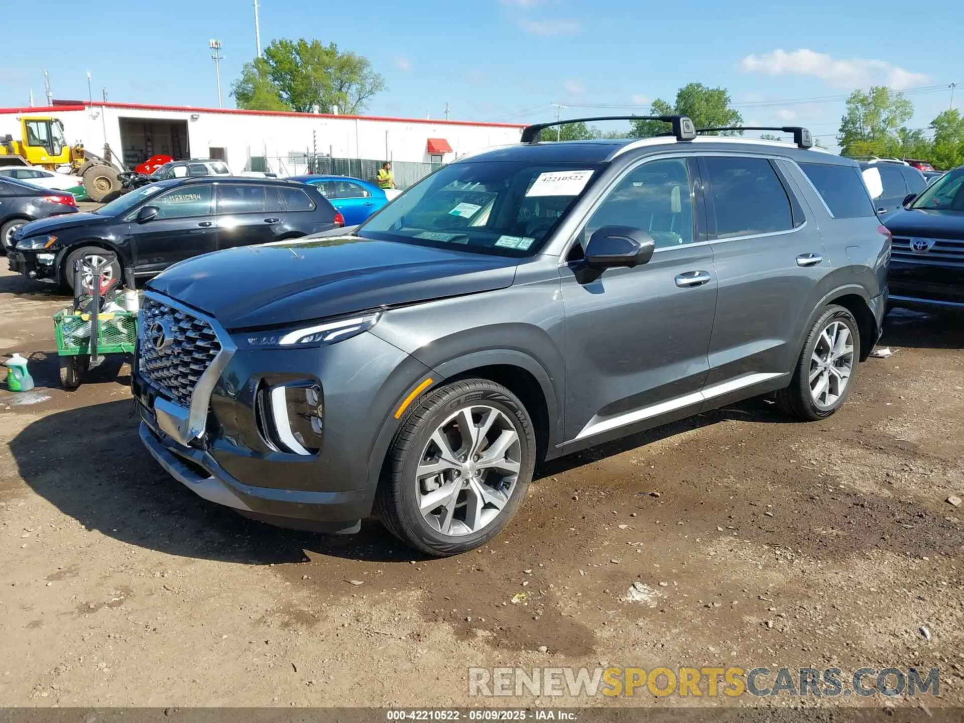 2 Фотография поврежденного автомобиля KM8R5DHE8NU405485 HYUNDAI PALISADE 2022