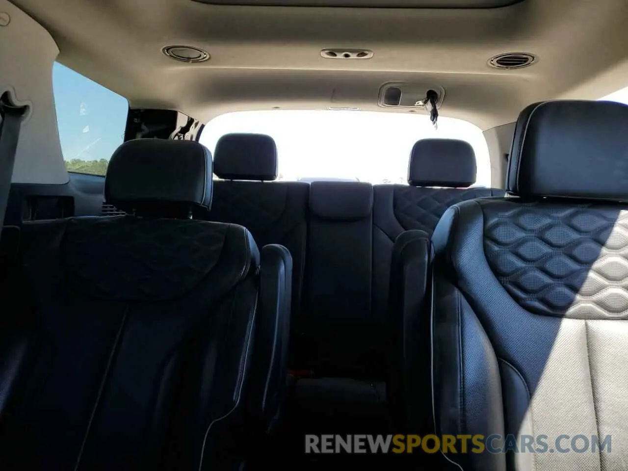 10 Photograph of a damaged car KM8R5DHE8NU426952 HYUNDAI PALISADE 2022