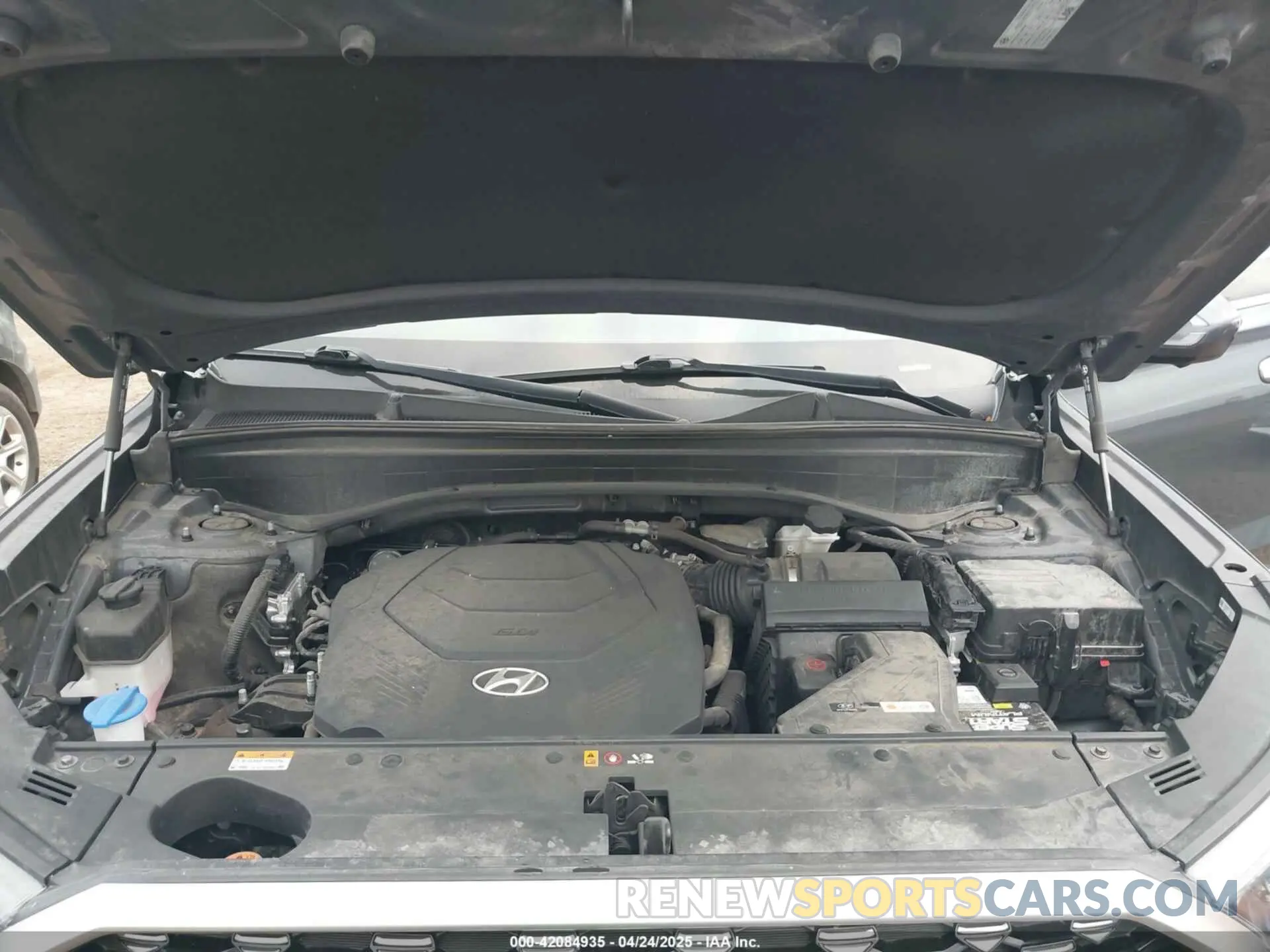 10 Photograph of a damaged car KM8R74HE1NU368533 HYUNDAI PALISADE 2022
