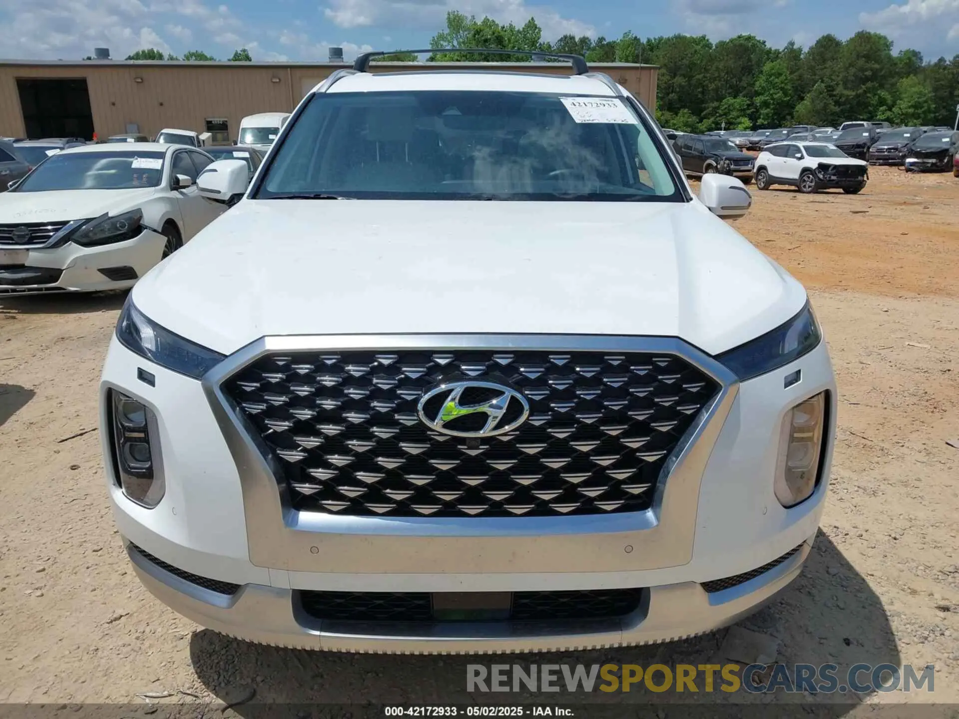12 Photograph of a damaged car KM8R74HE1NU395974 HYUNDAI PALISADE 2022