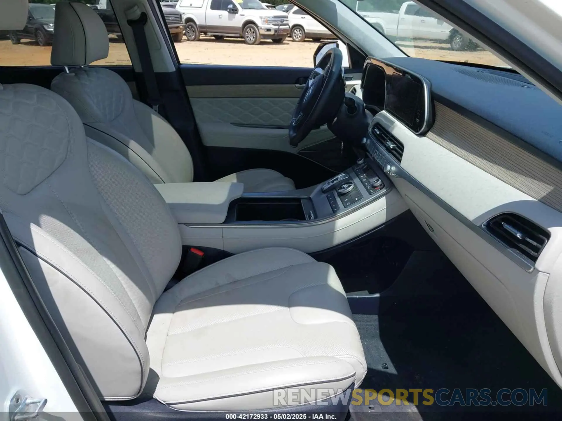 5 Photograph of a damaged car KM8R74HE1NU395974 HYUNDAI PALISADE 2022