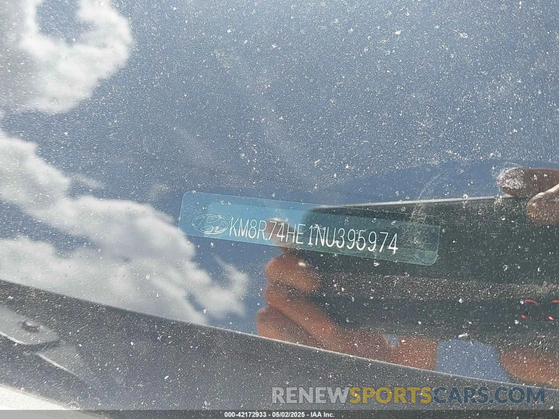 9 Photograph of a damaged car KM8R74HE1NU395974 HYUNDAI PALISADE 2022