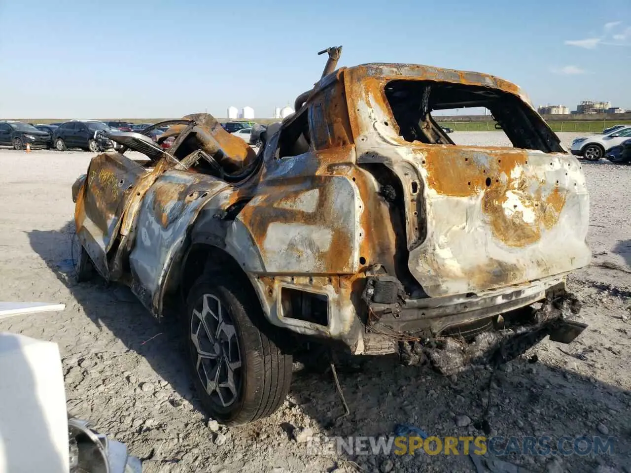 2 Фотография поврежденного автомобиля KM8R74HE1NU438645 HYUNDAI PALISADE 2022