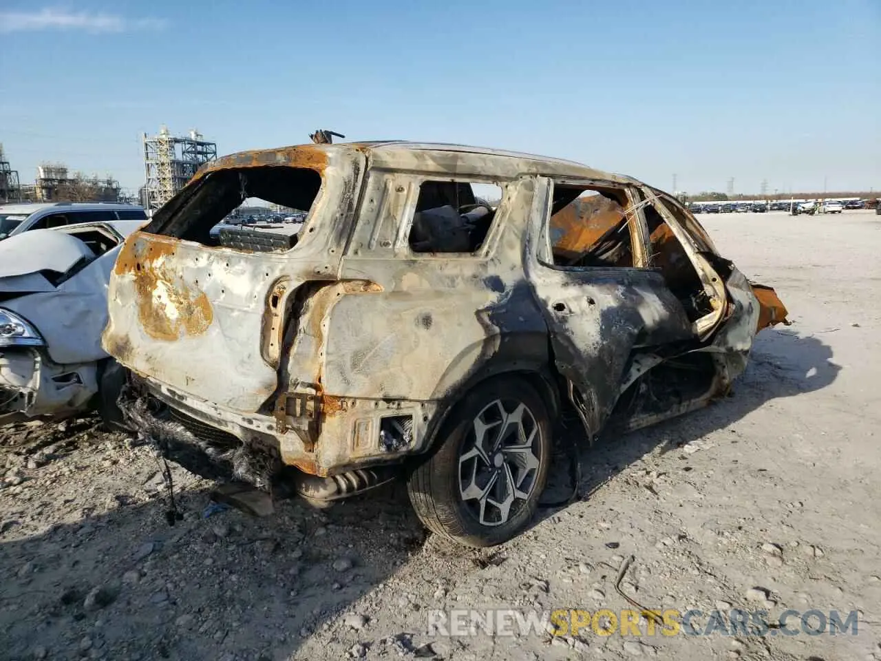 3 Фотография поврежденного автомобиля KM8R74HE1NU438645 HYUNDAI PALISADE 2022
