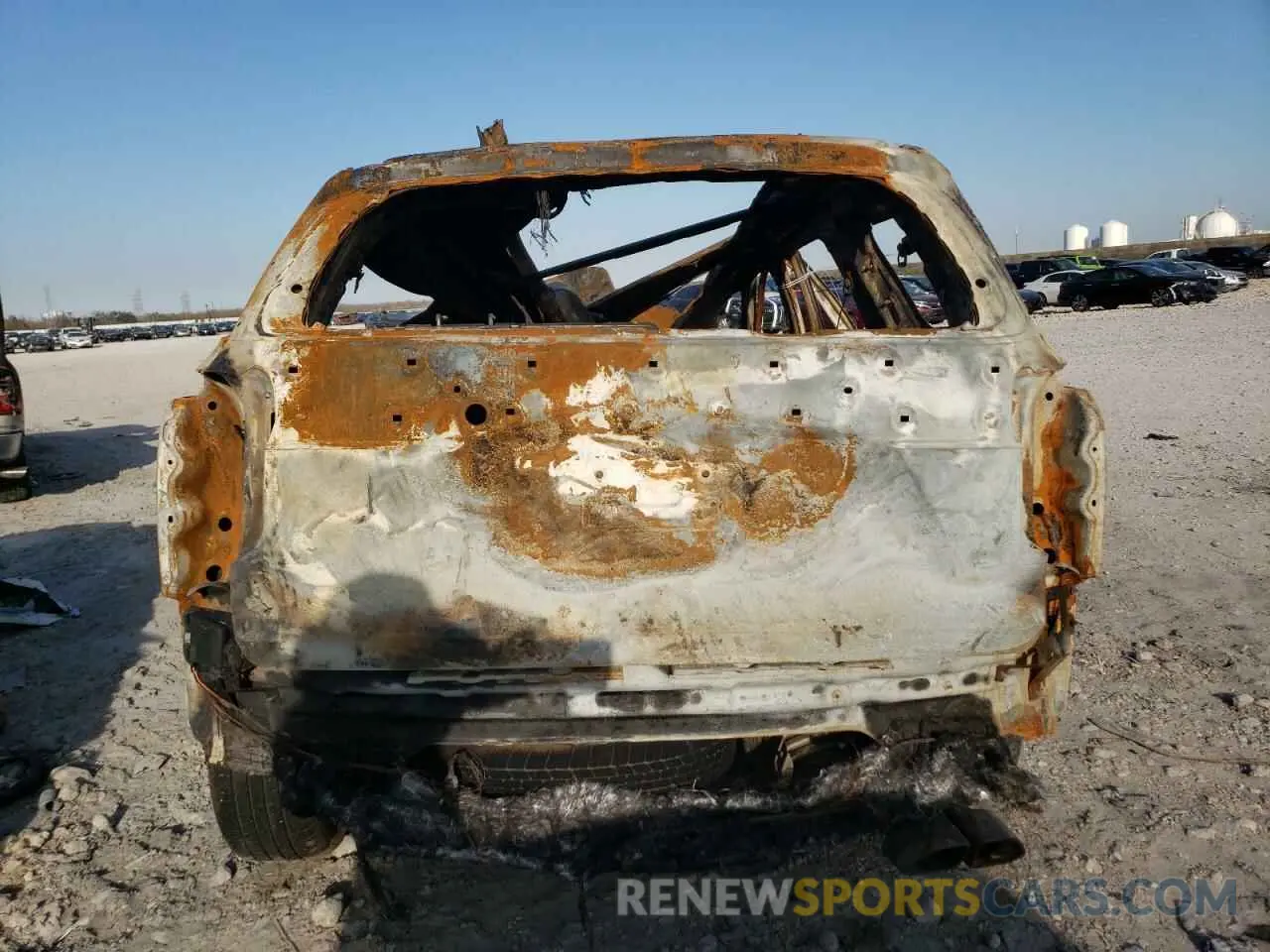 6 Фотография поврежденного автомобиля KM8R74HE1NU438645 HYUNDAI PALISADE 2022