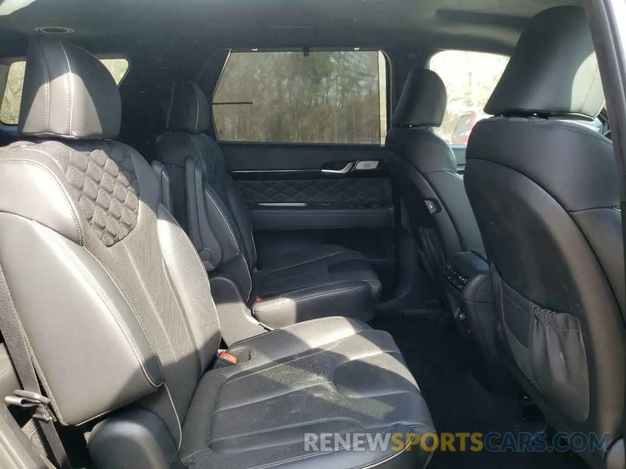 11 Photograph of a damaged car KM8R74HE2NU468317 HYUNDAI PALISADE 2022