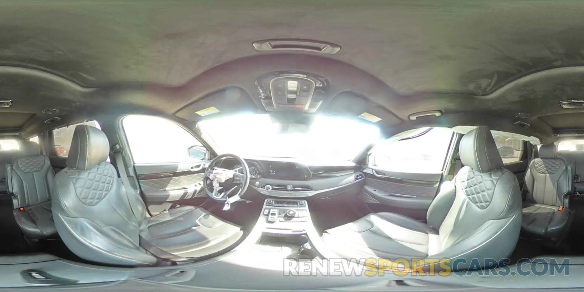 16 Photograph of a damaged car KM8R74HE2NU468317 HYUNDAI PALISADE 2022