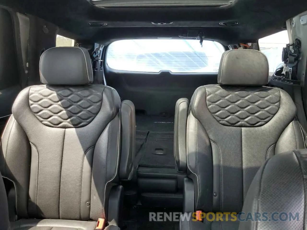 10 Фотография поврежденного автомобиля KM8R74HE3NU342287 HYUNDAI PALISADE 2022