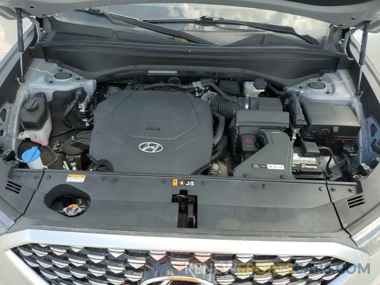 12 Фотография поврежденного автомобиля KM8R74HE3NU342287 HYUNDAI PALISADE 2022