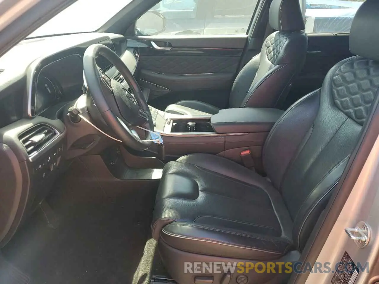 7 Фотография поврежденного автомобиля KM8R74HE3NU342287 HYUNDAI PALISADE 2022