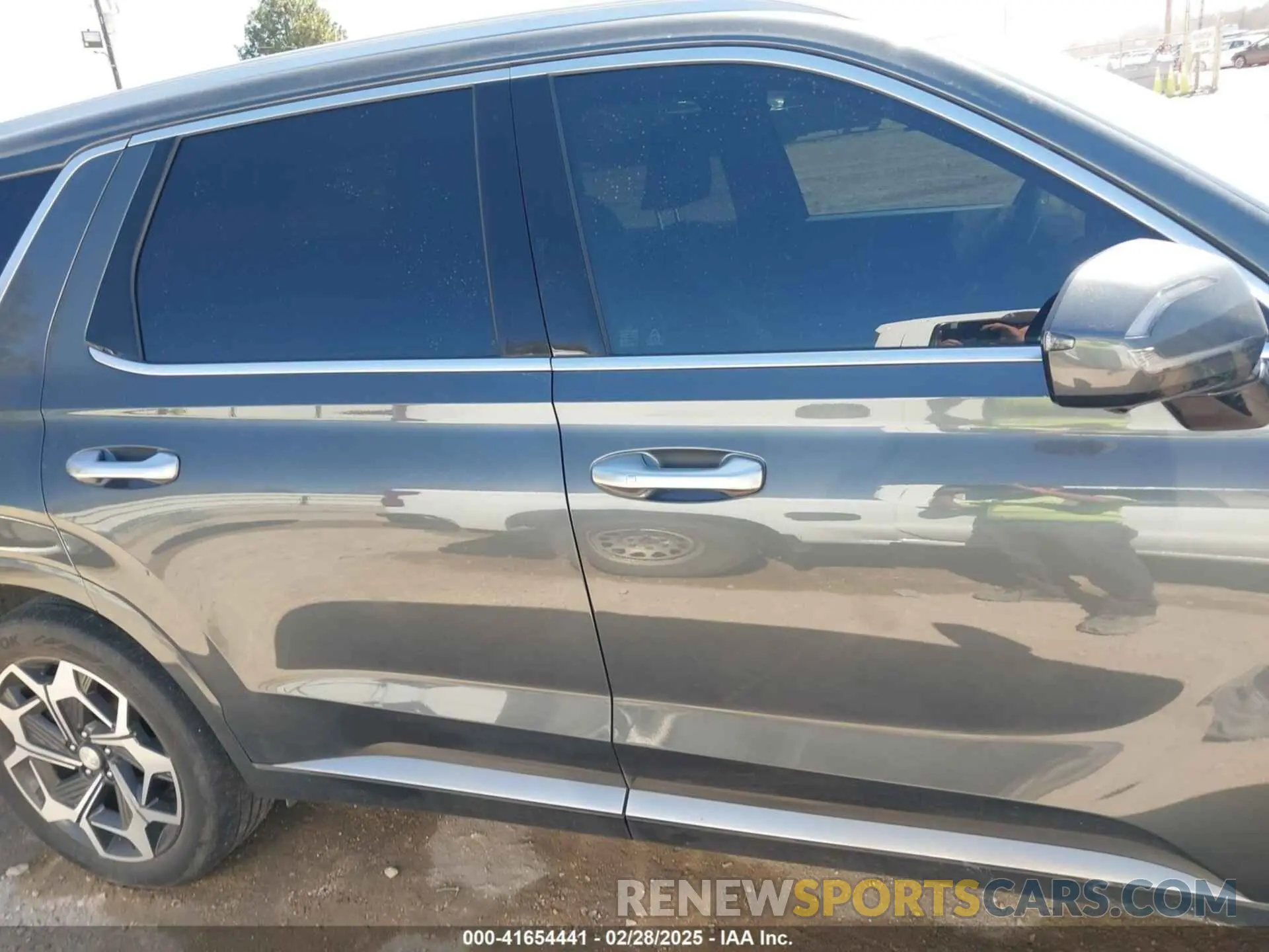 14 Фотография поврежденного автомобиля KM8R74HE4NU445508 HYUNDAI PALISADE 2022