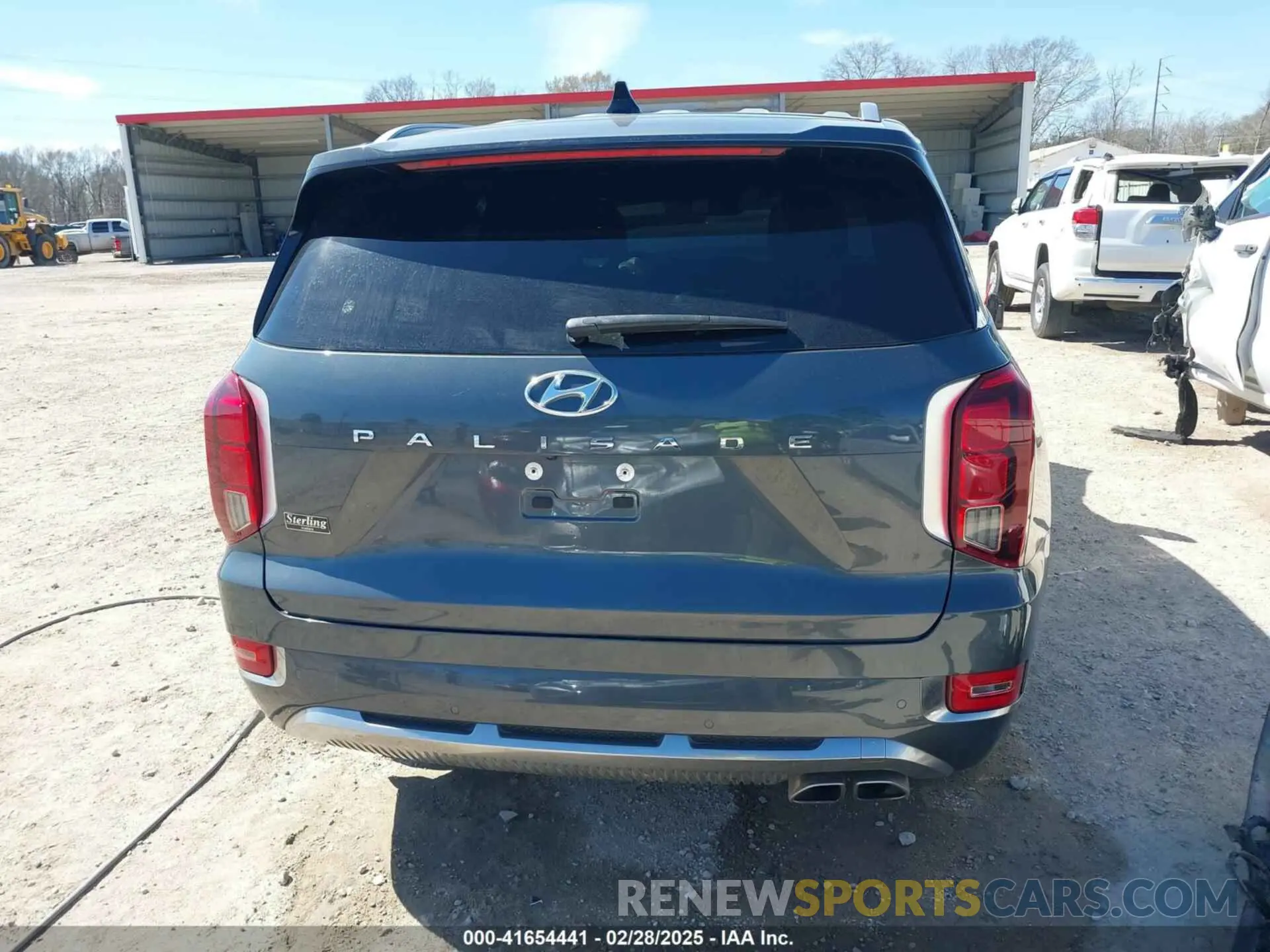17 Фотография поврежденного автомобиля KM8R74HE4NU445508 HYUNDAI PALISADE 2022